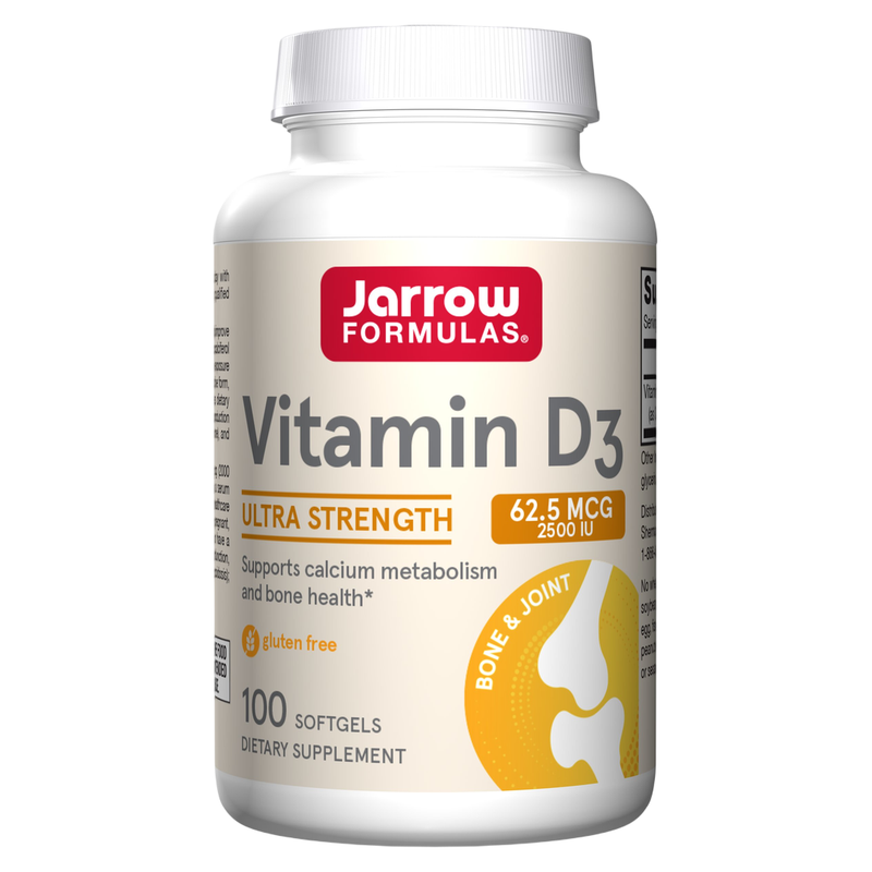 Vitamin D3 2500iu (100 Softgels)