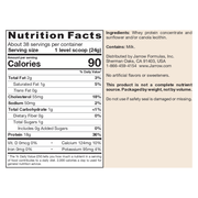 Whey Protein Unflavored (908 g)