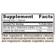Zinc Balance (100 Capsules)