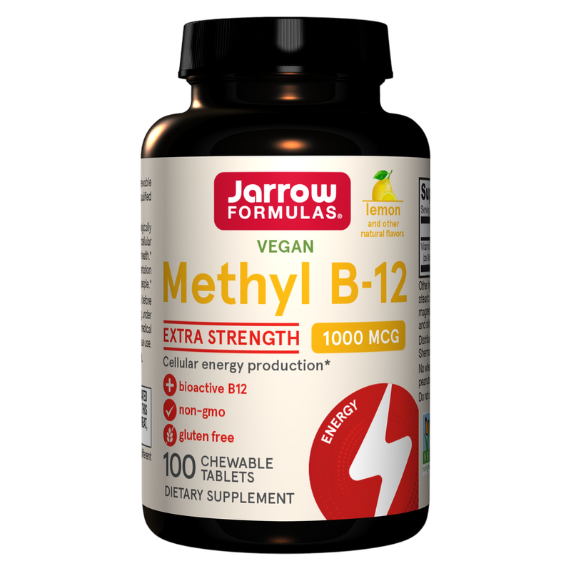 Methyl B-12 1000mcg Lemon (100 Chewables)