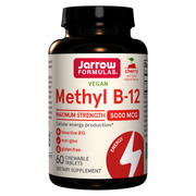 Methyl B-12 5000mcg Cherry (60 Chewables)