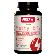 Methyl B-12 500mcg Cherry (100 Chewables)