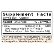 Methyl Folate 400mcg (60 Capsules)