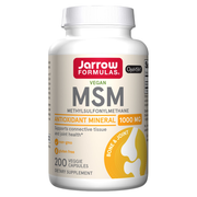 MSM Sulfur 1000mg (200 Capsules)