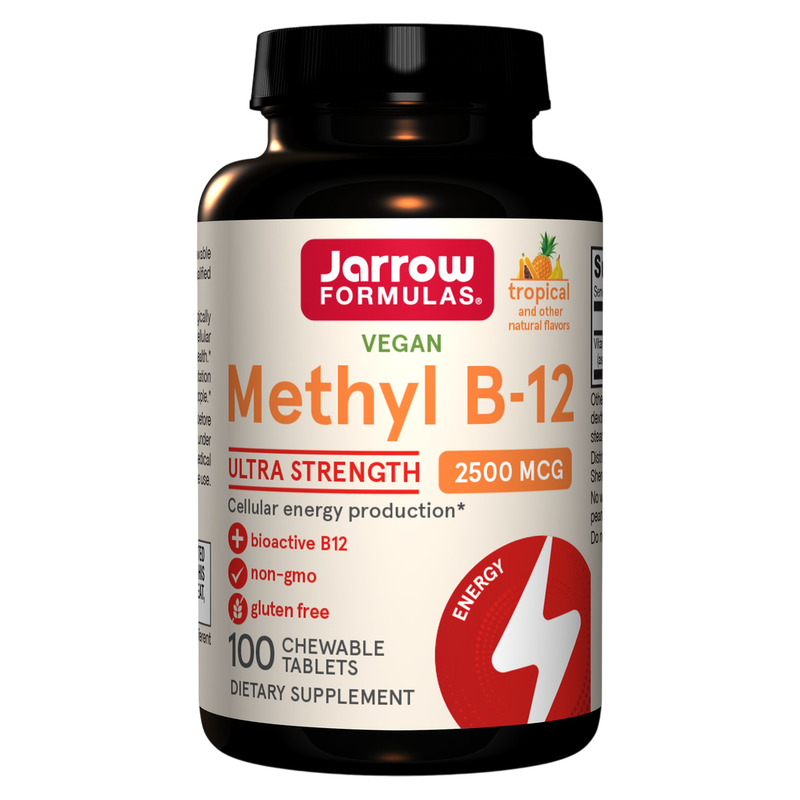 Methyl B-12 2,500mcg Tropical (100 Chewables)