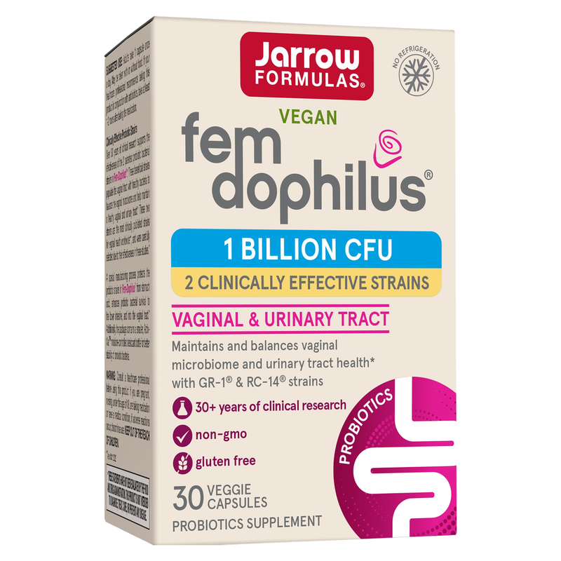 Fem-Dophilus shelf stable 1 Billion Organisiums (30 Capsules)