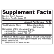 Fem-Dophilus shelf stable 1 Billion Organisiums (30 Capsules)