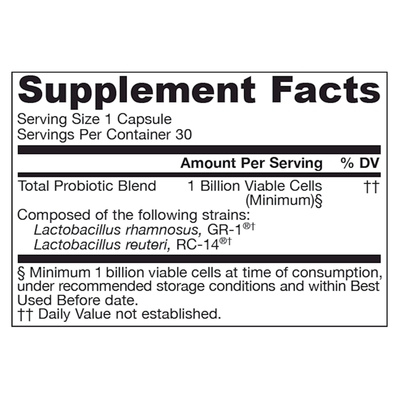 Fem-Dophilus shelf stable 1 Billion Organisiums (30 Capsules)