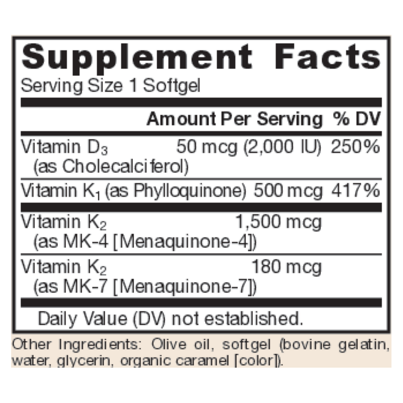 K-Right (60 Softgels)