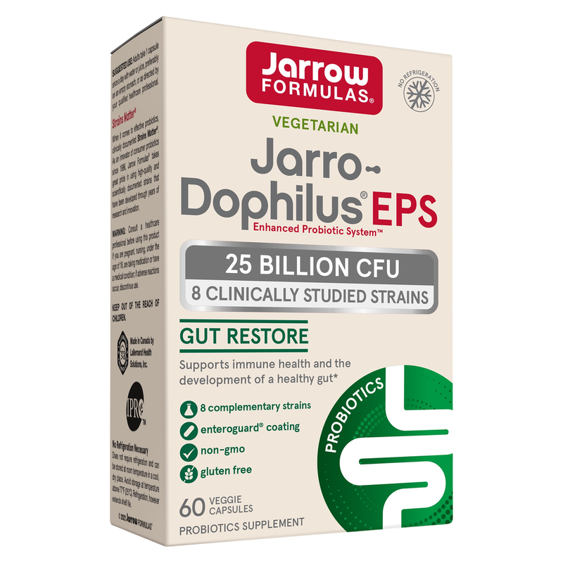 Jarro-Dophilus EPS 25 Billion CFU (60 Capsules)