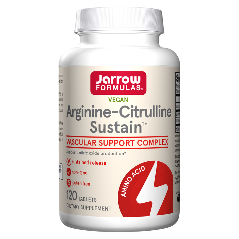 Arginine-Citrulline Sustain (120 Tablets)