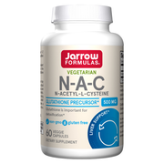 N-A-C (N-Acetyl-L-Cysteine) 500mg (60 Capsules)