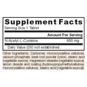 N-A-C Sustain 600mg (60 Tablets)