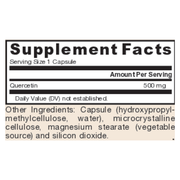 Quercetin 500mg