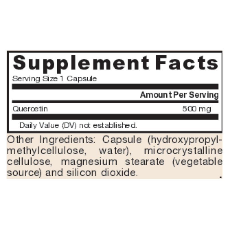 Quercetin 500mg