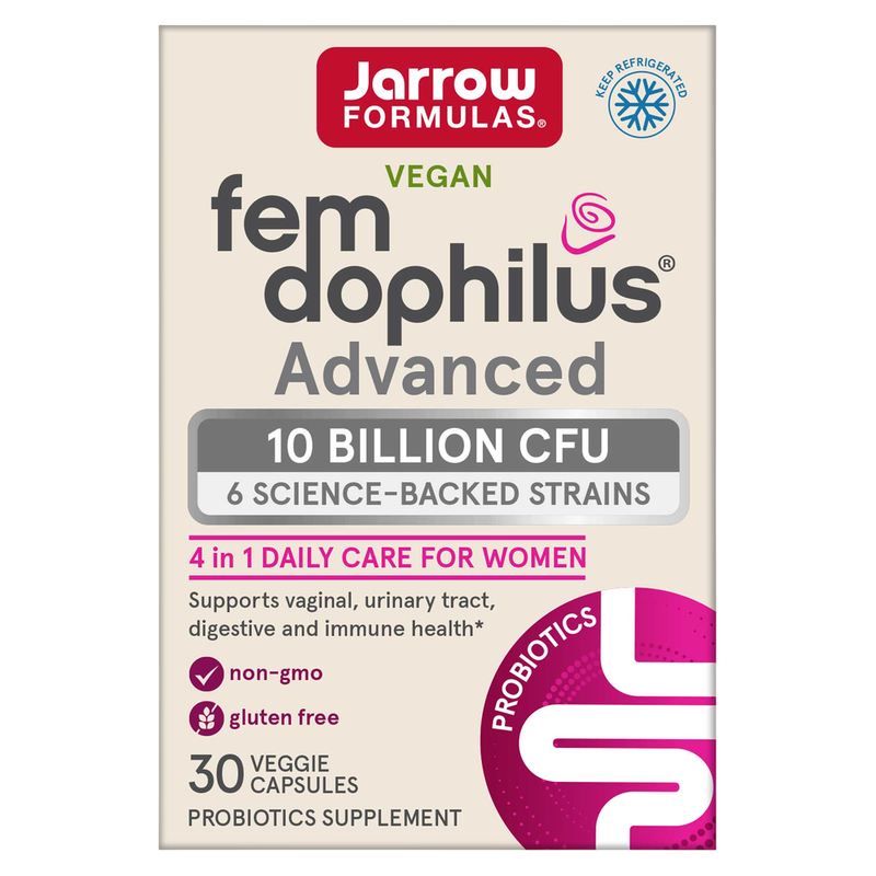Fem-Dophilus® Advanced - 10 Billion CFU (Refrigerated) (30 Capsules)