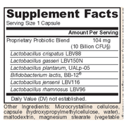 Fem-Dophilus® Advanced - 10 Billion CFU (Refrigerated) (30 Capsules)