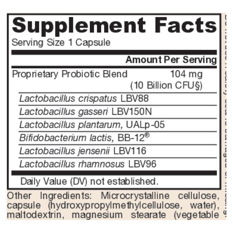 Fem-Dophilus® Advanced - 10 Billion CFU (Refrigerated) (30 Capsules)