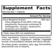 Citrus Bergamot (120 Capsules)