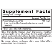 PS 100 (120 Softgels)