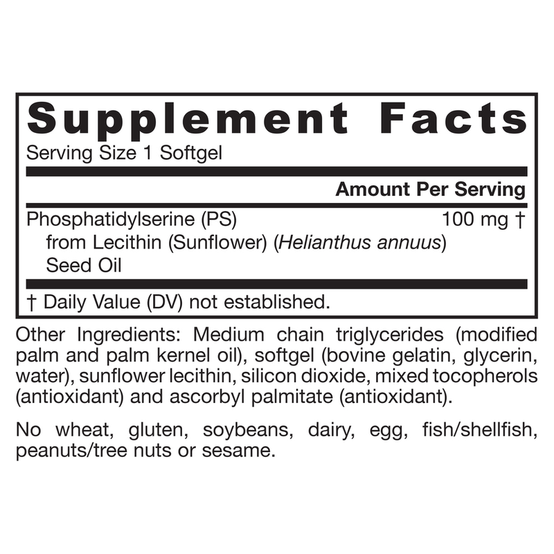 PS 100 (120 Softgels)