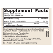 Magnesium Taurate (90 Capsules)