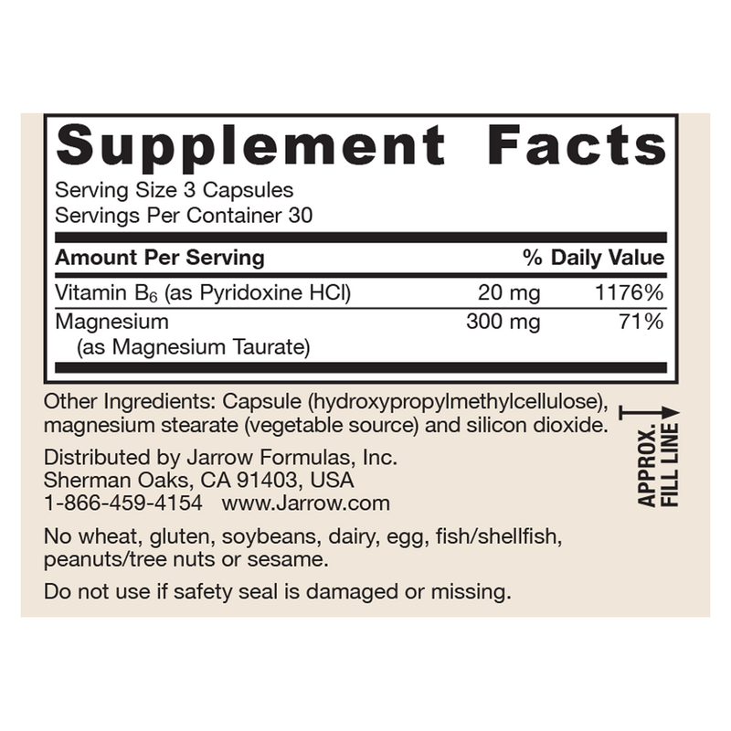 Magnesium Taurate (90 Capsules)