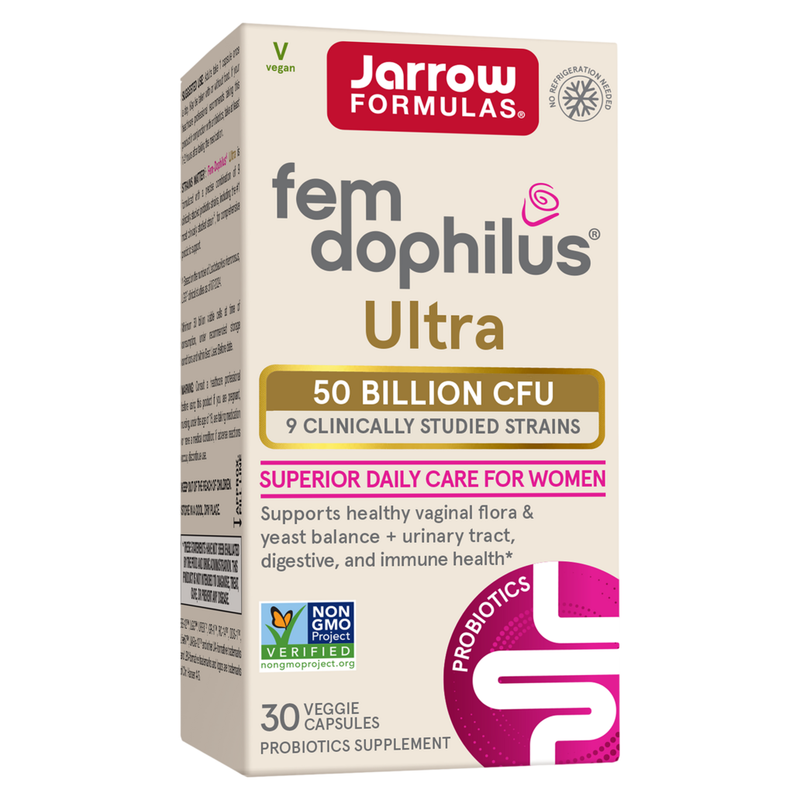 Fem-Dophilus® Ultra - Shelf Stable (30 Capsules)