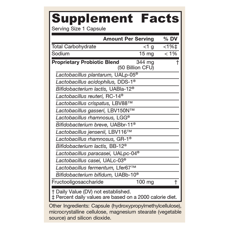 Fem-Dophilus® Ultra - Shelf Stable (30 Capsules)