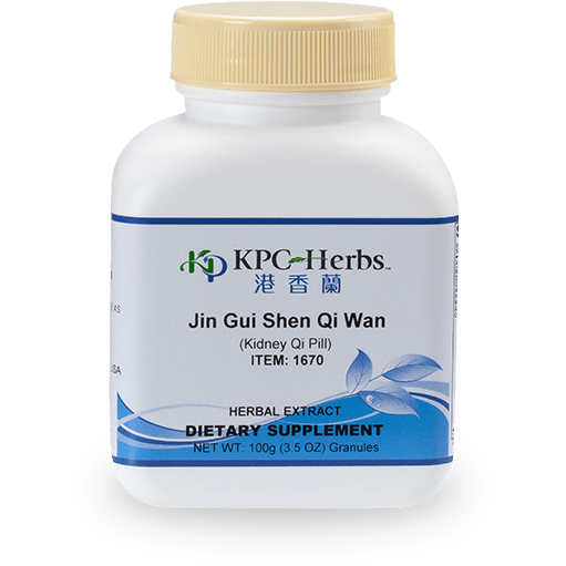 Jin Kui Shen Qi Wan (Granules) (100 Grams)