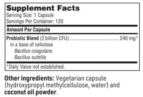 BioSpora (120 Capsules)