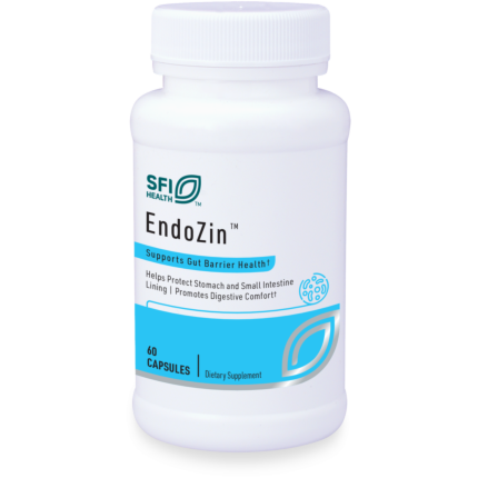 EndoZin (60 Capsules)-Klaire Labs - SFI Health-Pine Street Clinic