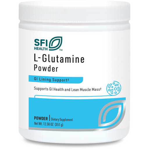 Klaire Labs - SFI Health - L-Glutamine (351 grams) - 