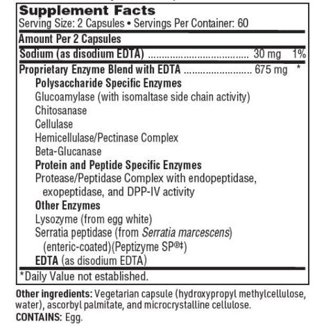 InterFase Plus-Vitamins & Supplements-Klaire Labs - SFI Health-120 Capsules-Pine Street Clinic