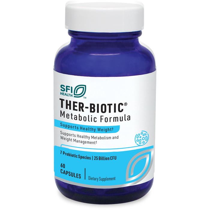 Ther-Biotic Metabolic Formula (60 Capsules)