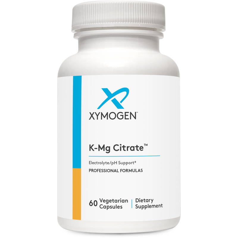 K-Mg Citrate (60 Capsules)