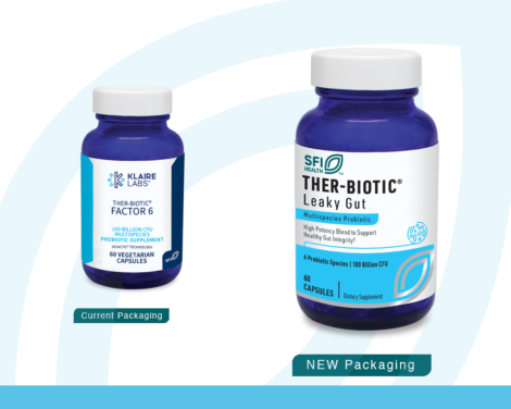 Ther-Biotic Leaky Gut (Factor 6) (60 Capsules)-Vitamins & Supplements-Klaire Labs - SFI Health-Pine Street Clinic