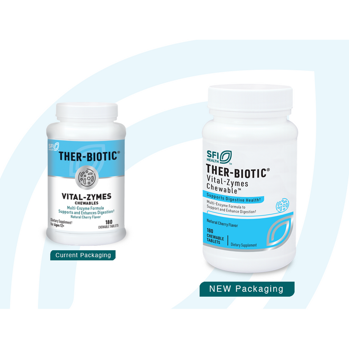 Ther-Biotic Vital-Zymes (180 Chewables)