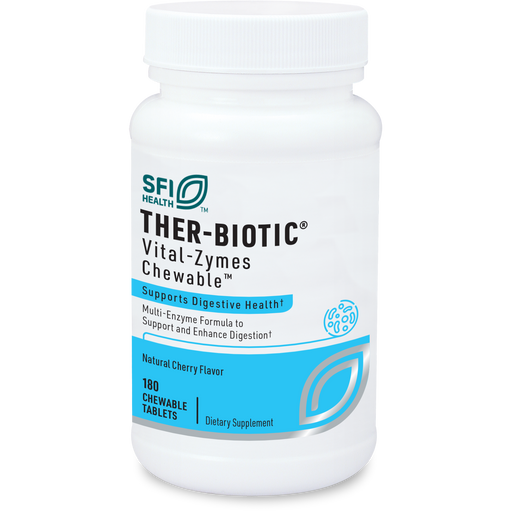 Ther-Biotic Vital-Zymes (180 Chewables)