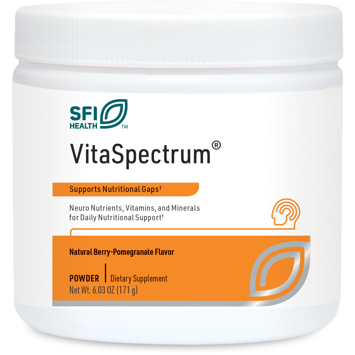 Klaire Labs - SFI Health - VitaSpectrum Powder (6.03 oz) - 171 grams ...