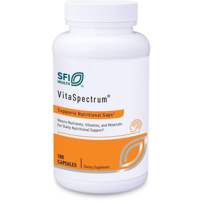 Klaire Labs - SFI Health - VitaSpectrum Capsule Formula (180 Capsules) - 