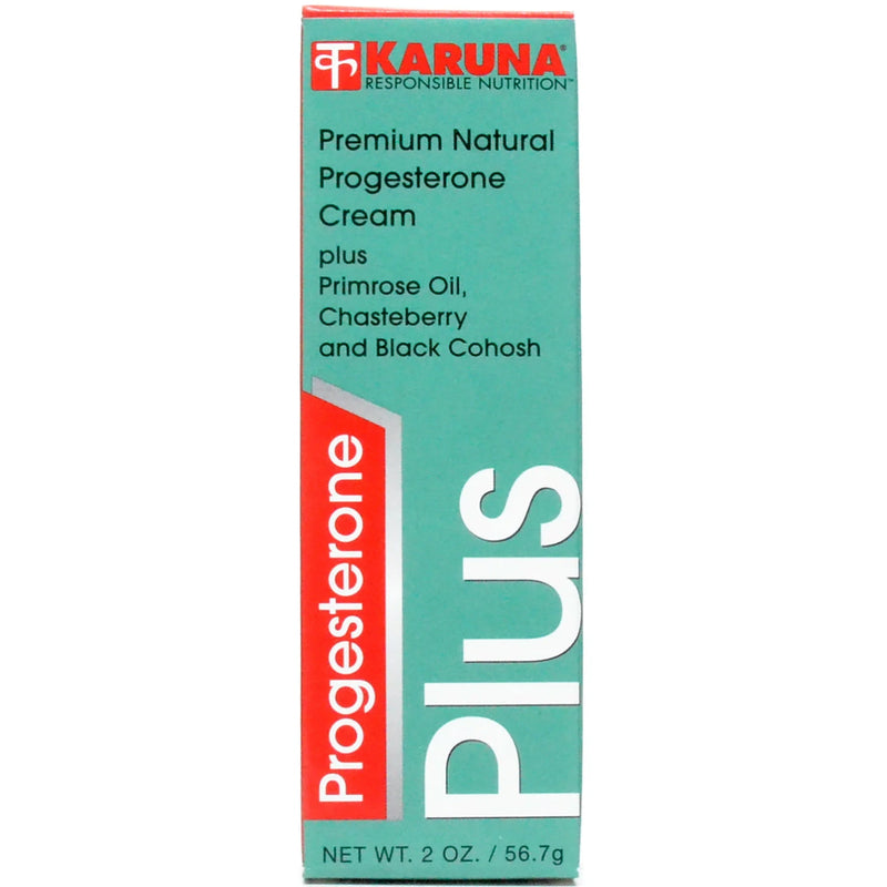 Progesterone Plus Cream (2 Ounces)