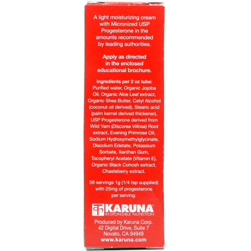Progesterone Plus Cream (2 Ounces)