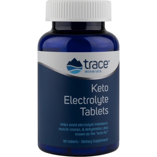 KETO Electrolyte Tablets (90 Tablets)-Vitamins & Supplements-Trace Minerals-Pine Street Clinic
