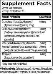 Kidney Korrect (60 Capsules) Supplement Facts