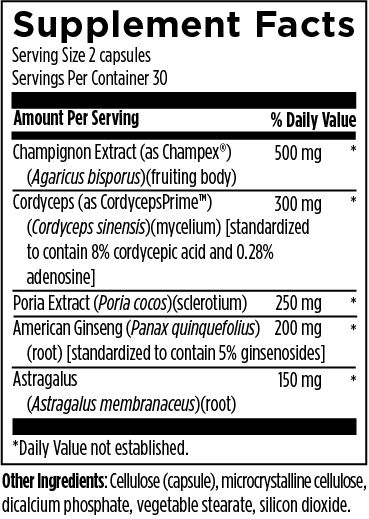 Kidney Korrect (60 Capsules) Supplement Facts