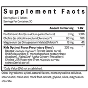 Kids Optimal Focus (60 Tablets)