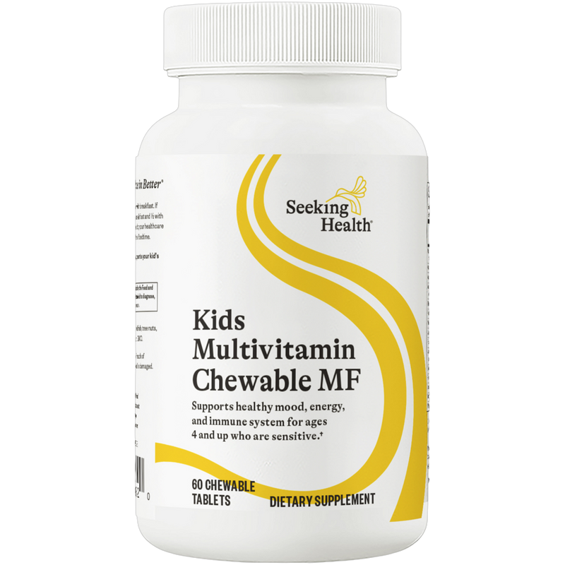Kids Multivitamin Chewable MF (60 Chewable Tablets)