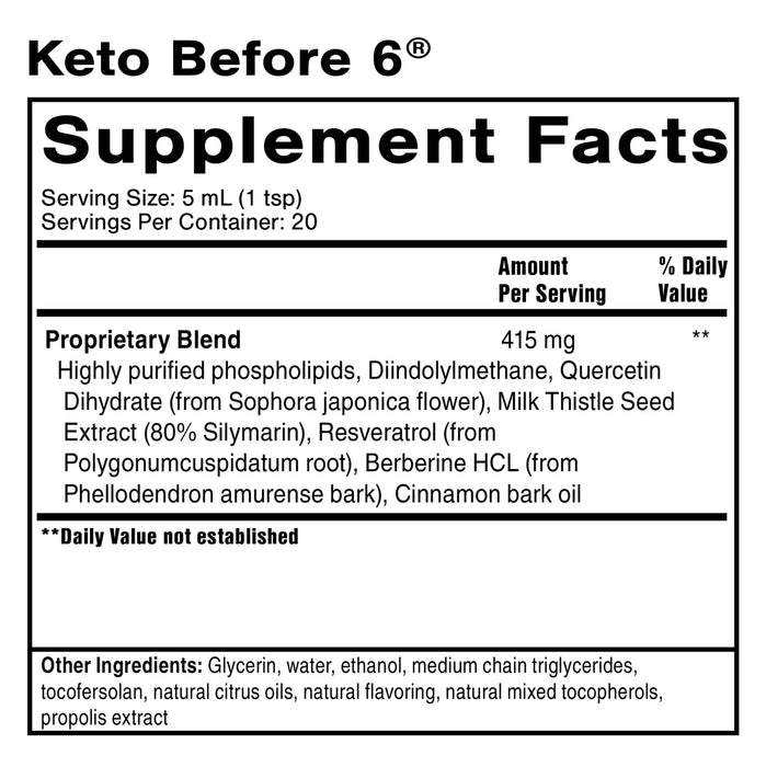 Keto Before 6 (100 ml)