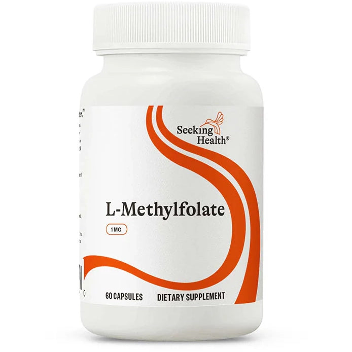 L-Methylfolate (1 mg) (60 Capsules)